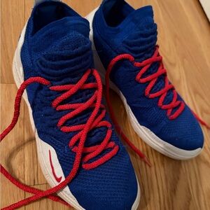 Nike KD Sneakers with Red Laces